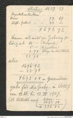 Seite 83, Tagebuch "Willendorf | Grabung 1927" (NHMW-PRAE-BBB-37)